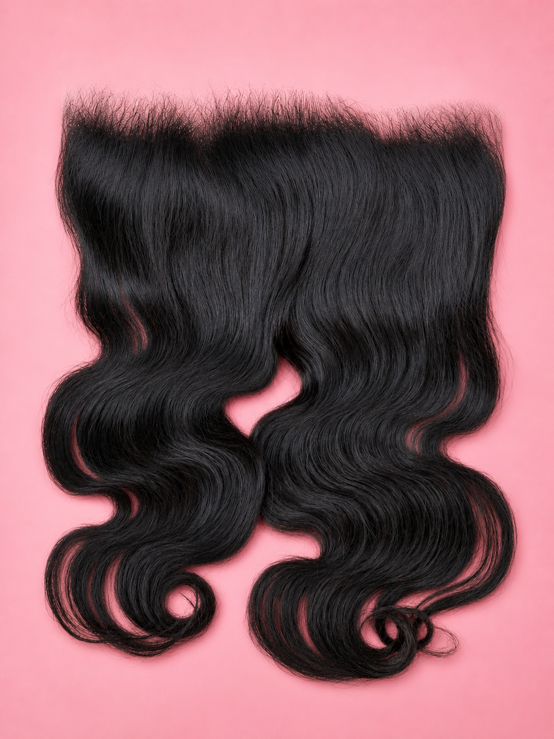Raw Body Wave HD Frontal | 13×6